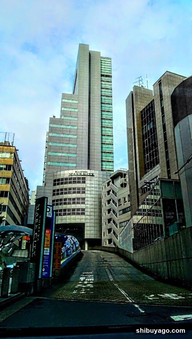 Urban Street View with Modern Buildings