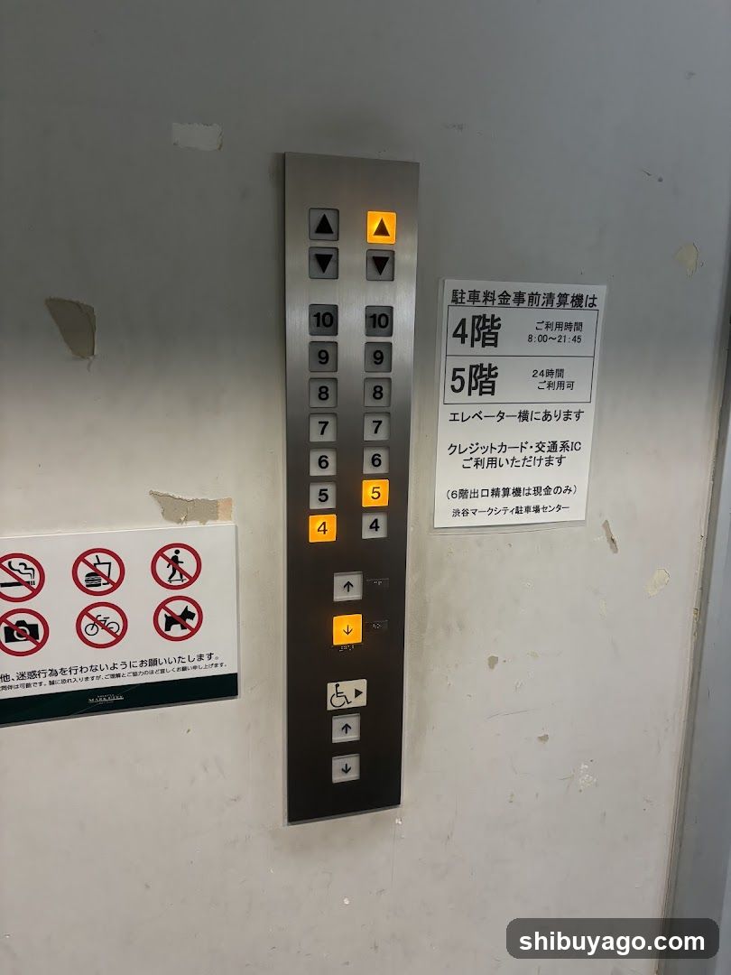 Elevator Panel and Signage