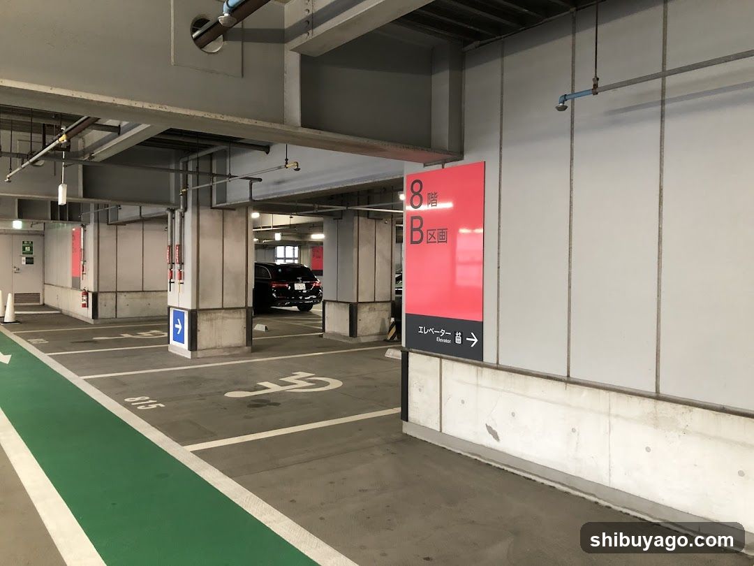 Parking Garage Interior