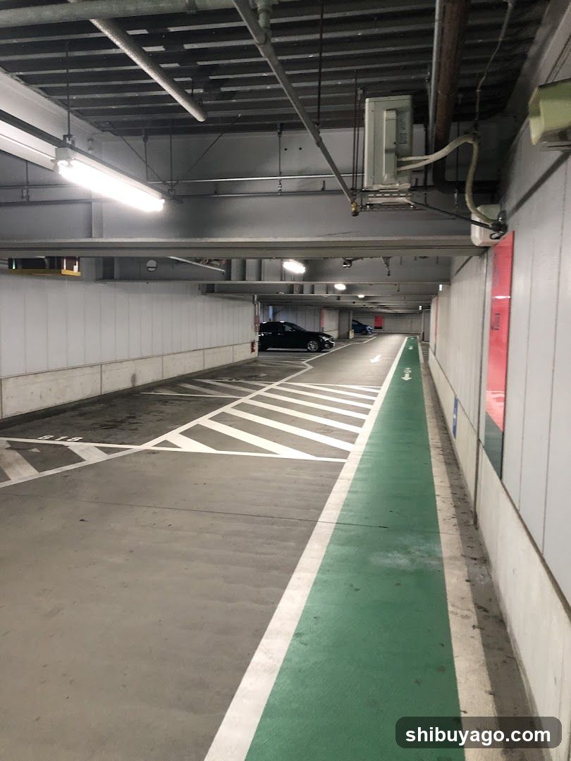 Underground Parking Garage