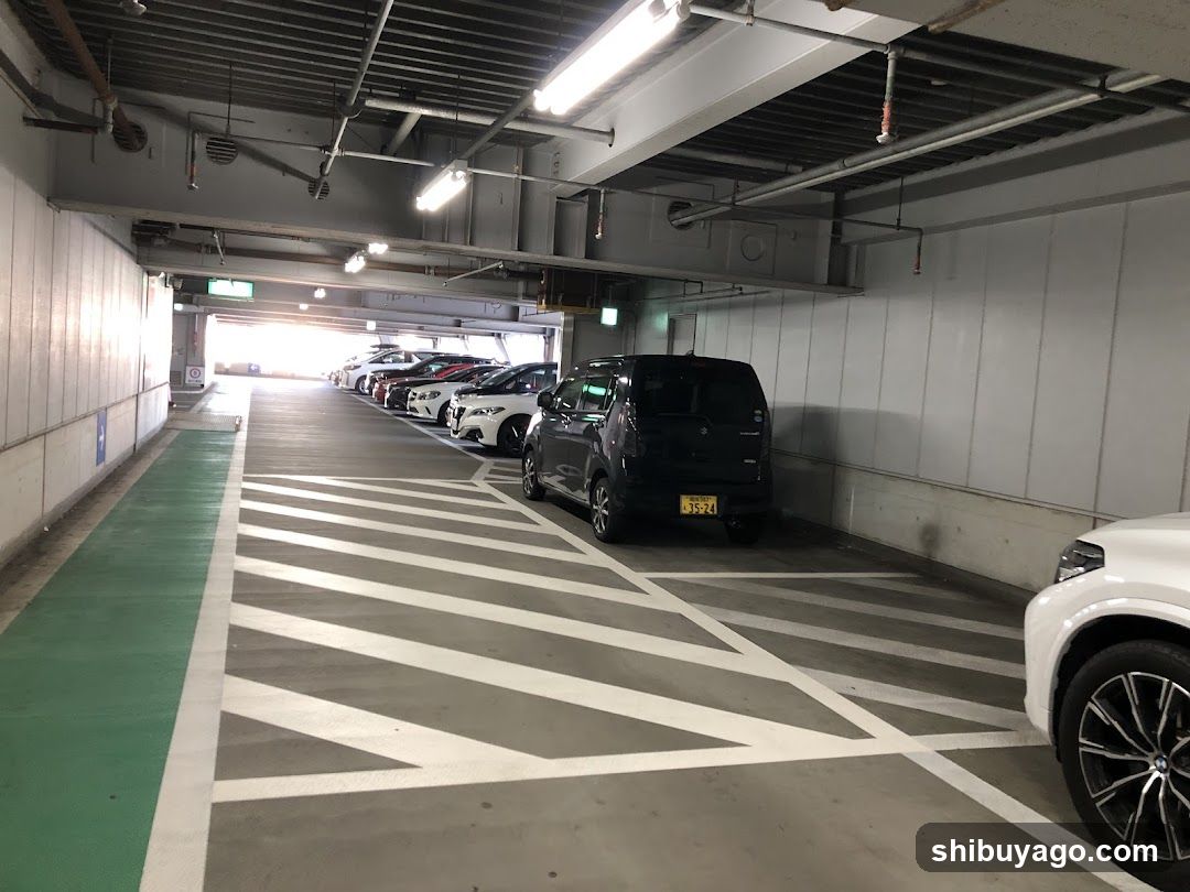 Underground Parking Garage