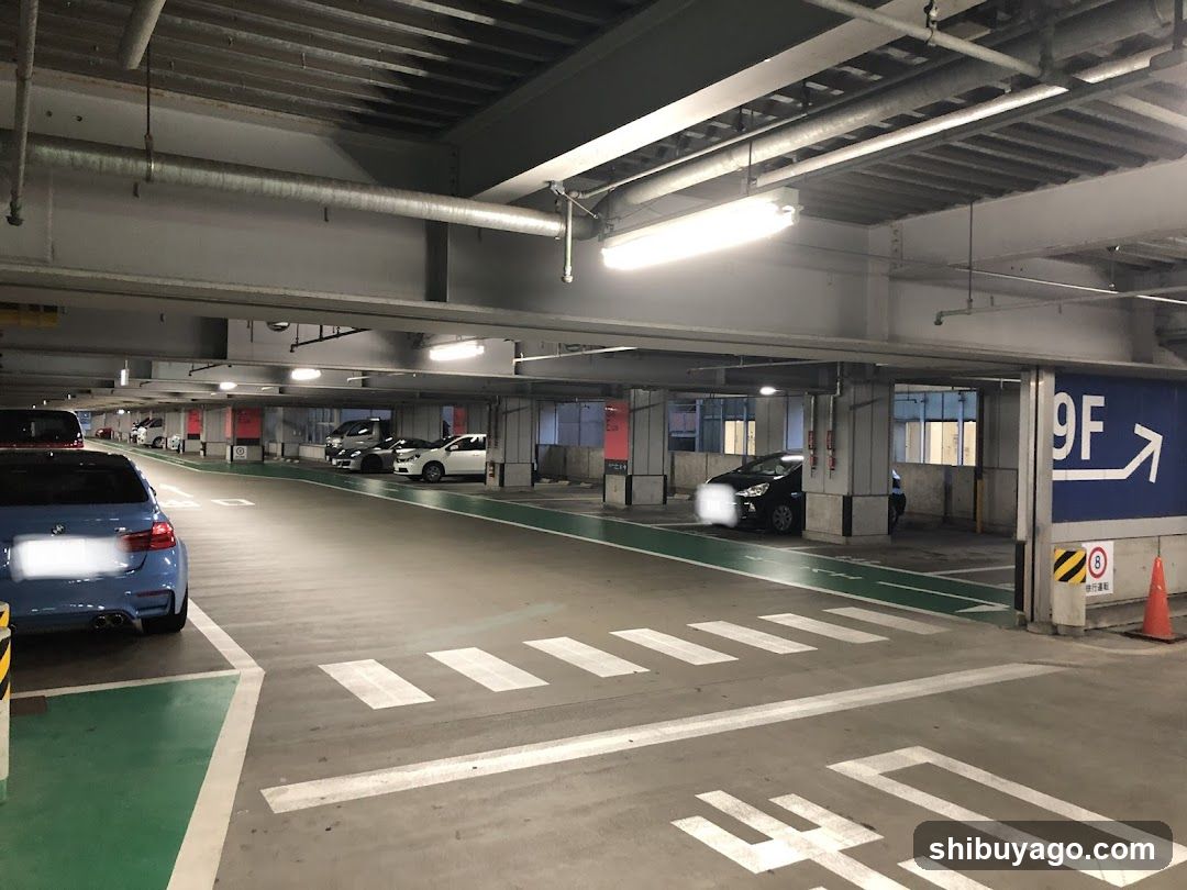 Parking Garage Interior