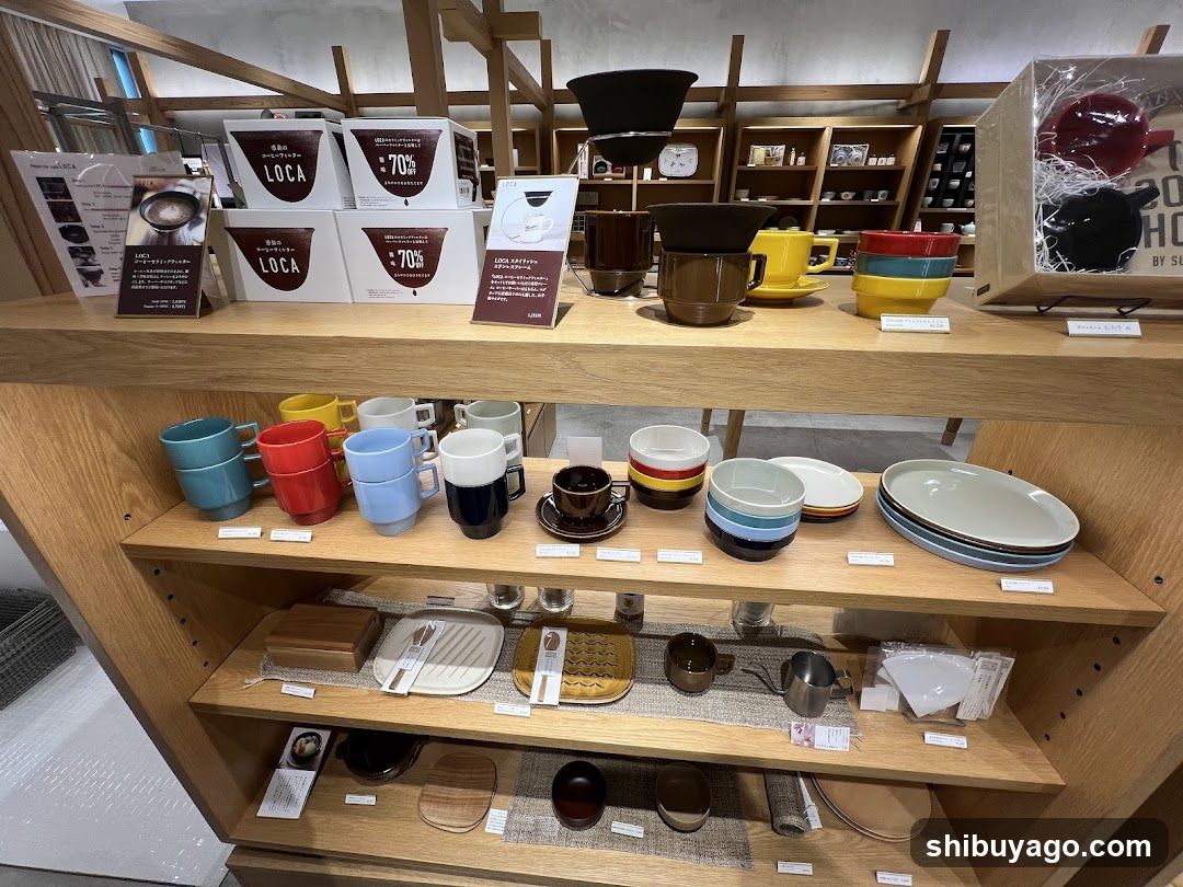 Kitchenware Display Shelf