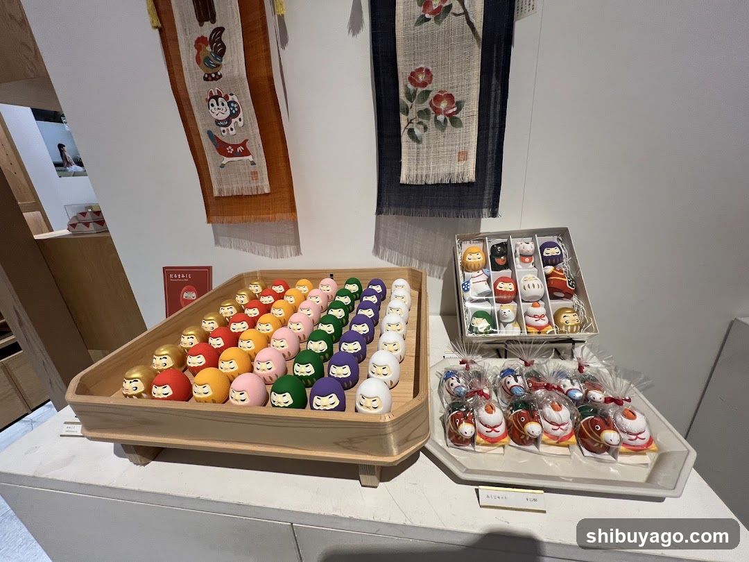 Daruma Doll Display