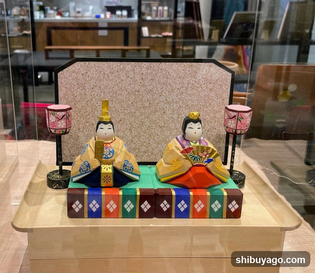 Japanese Doll Display