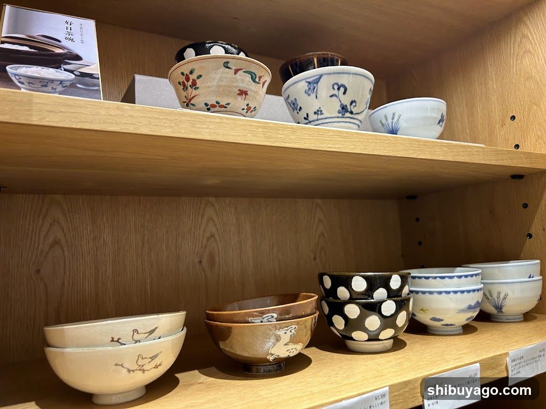Ceramic Bowls Display