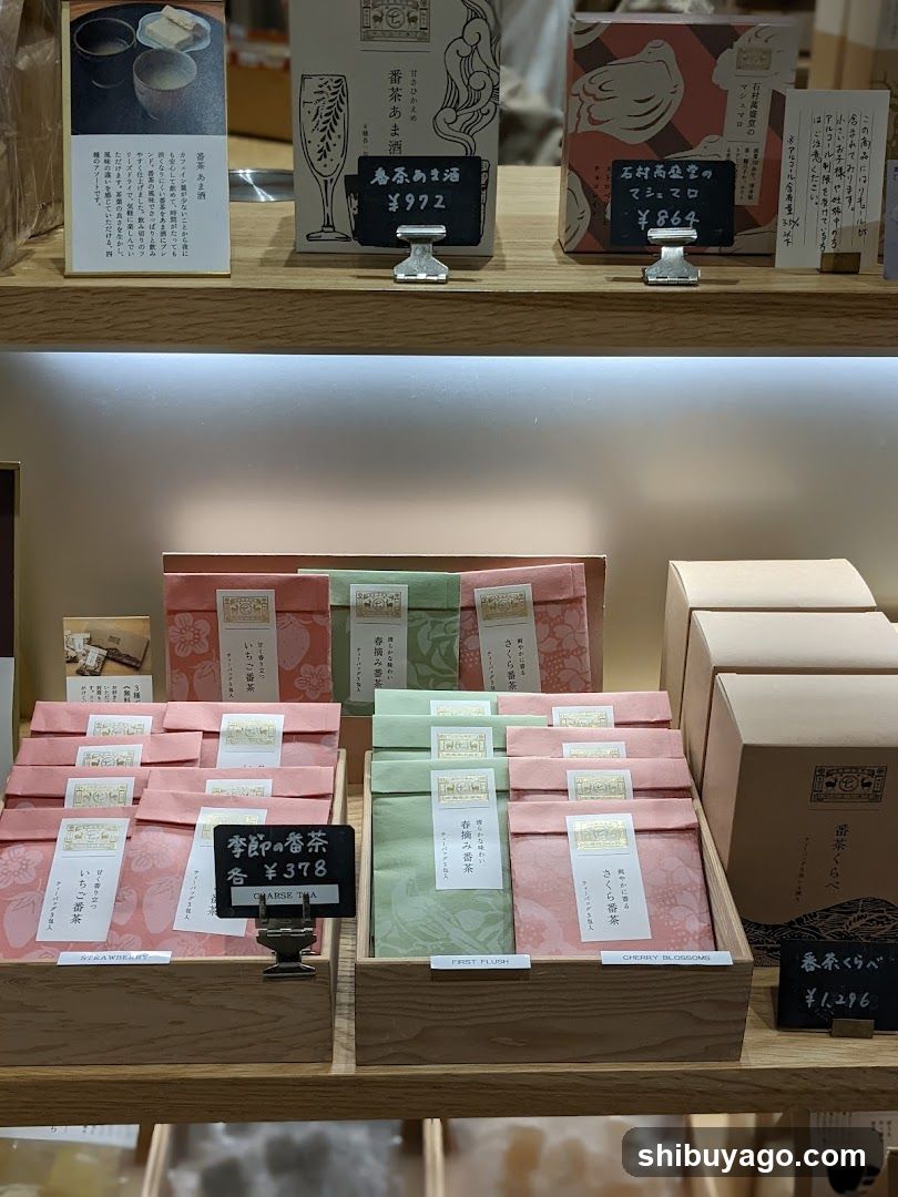 Tea Shop Display Shelf