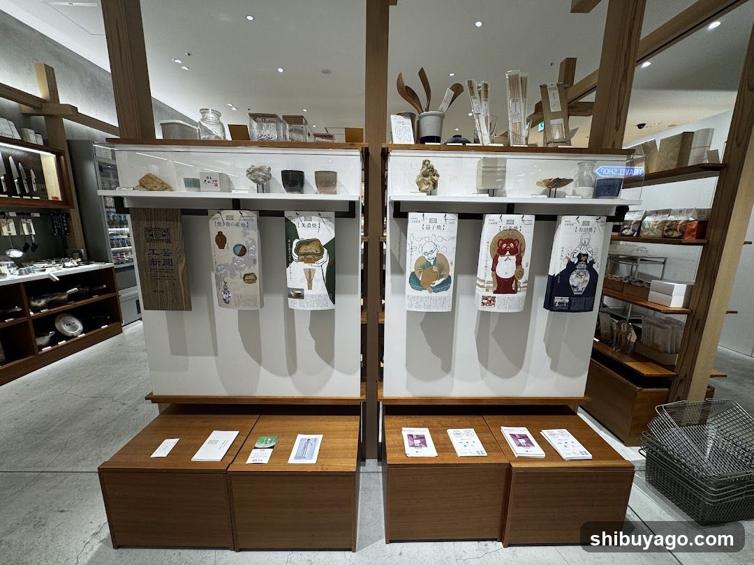 Interior Shop Display