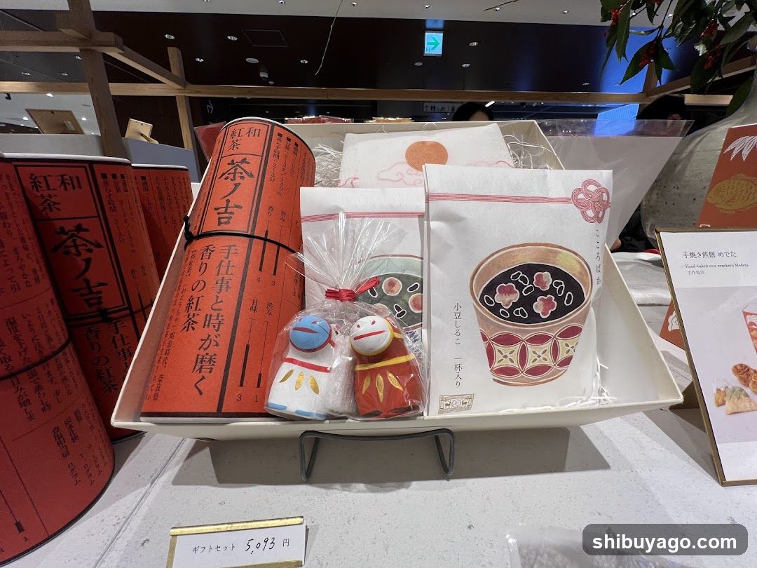 Gift Set Display