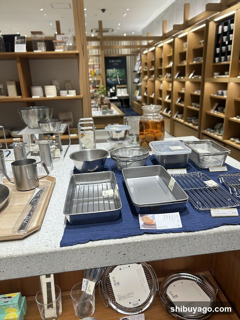 Kitchenware Display