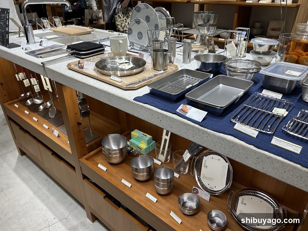 Kitchenware Display