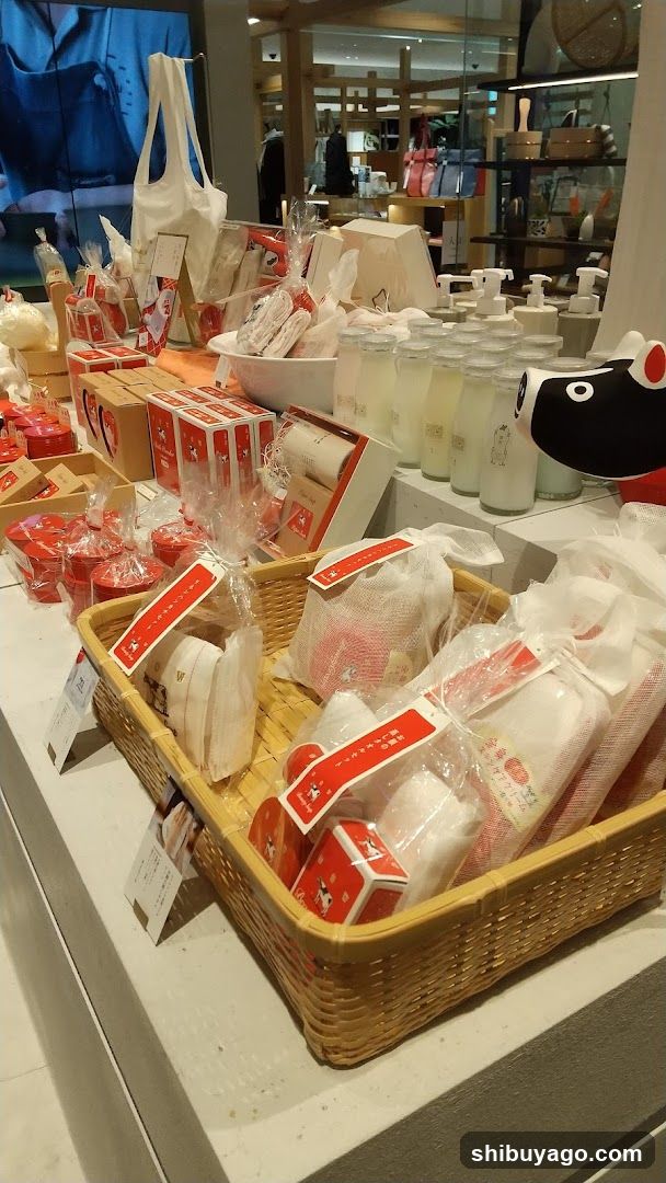 Product Display in Store