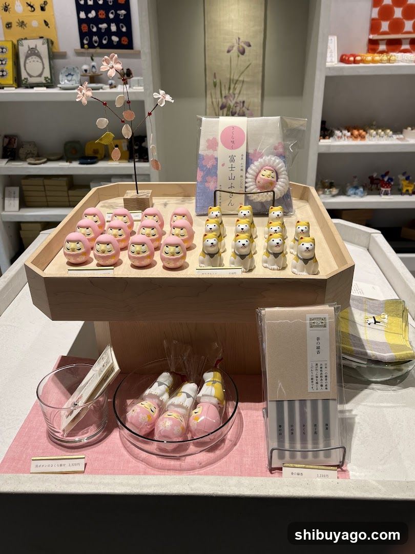 Japanese Daruma Dolls Display