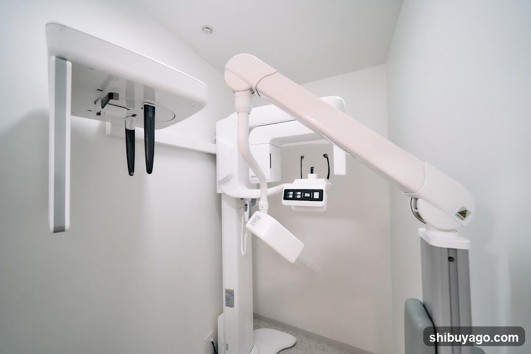 Medical X-Ray Equipment Interior