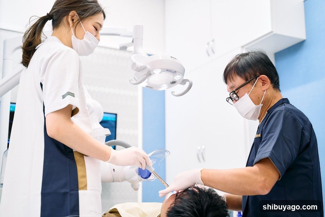 Dental Treatment Scene