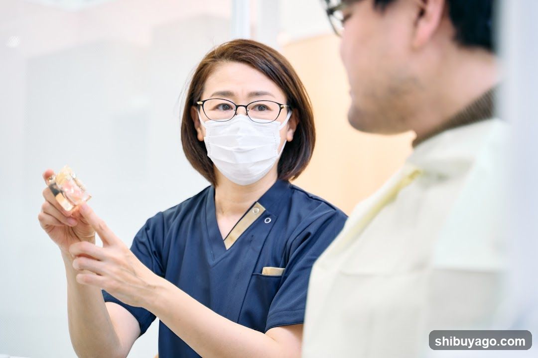 Medical Consultation with Dental Model