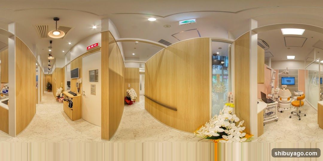 Interior of a modern clinic or medical office
