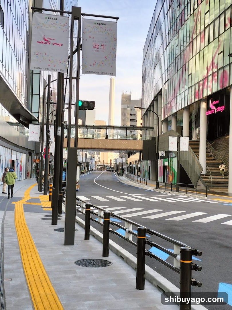 Sakura Stage Entrance