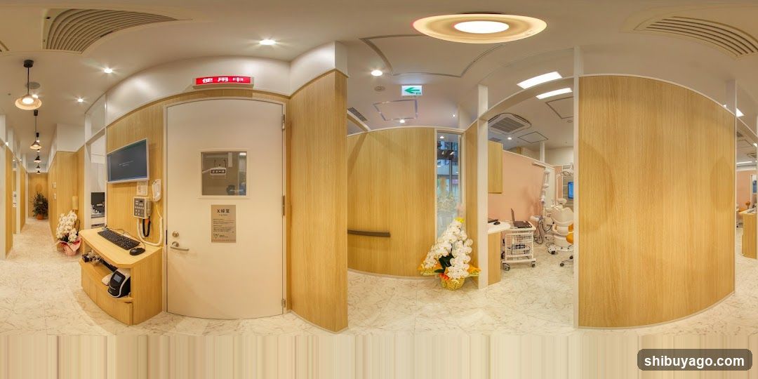 Interior of a medical or clinic facility