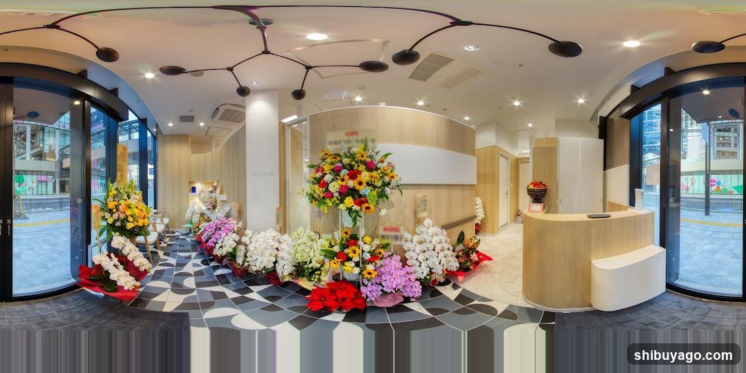 Flower Arrangement Interior