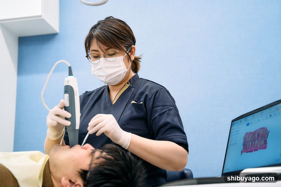 Dental Procedure in Clinic
