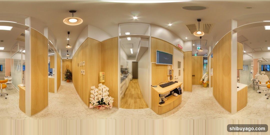 Modern Interior Space with Wooden Accents and Floral Decor