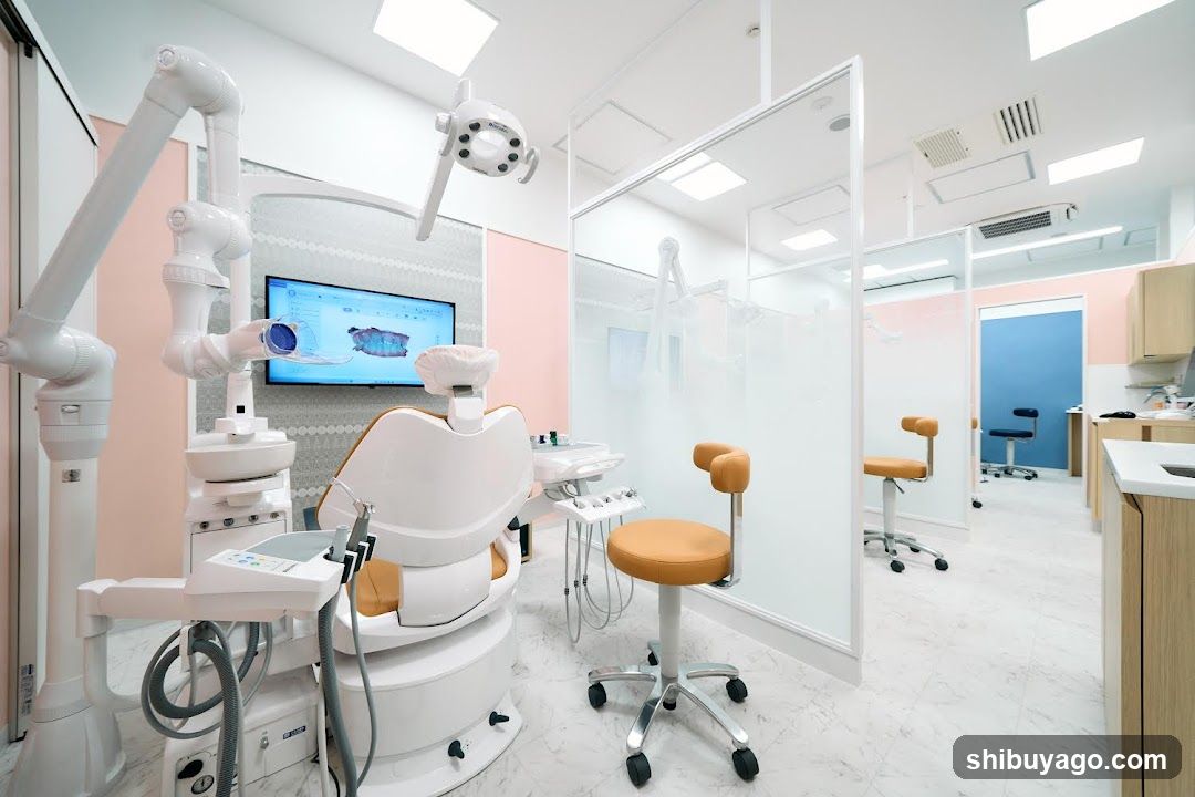 Modern Dental Clinic Interior