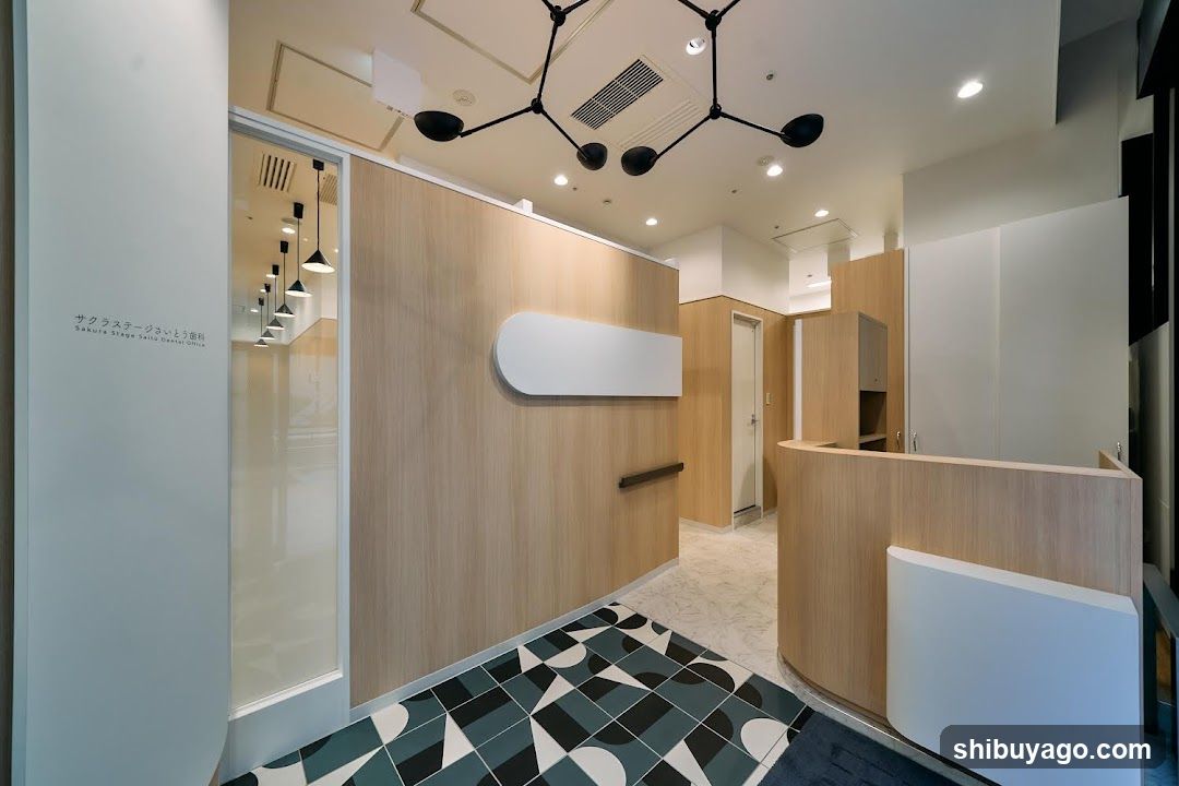 Modern Interior Reception Area