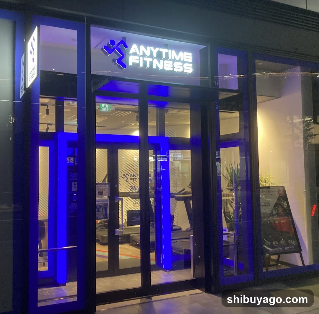 Anytime Fitness
