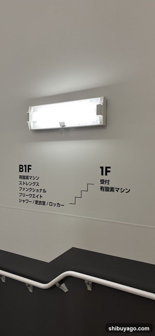 Floor Indicator Wall Sign