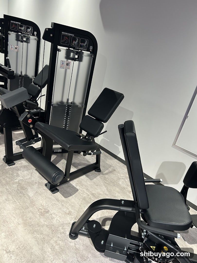 Gym Equipment Interior