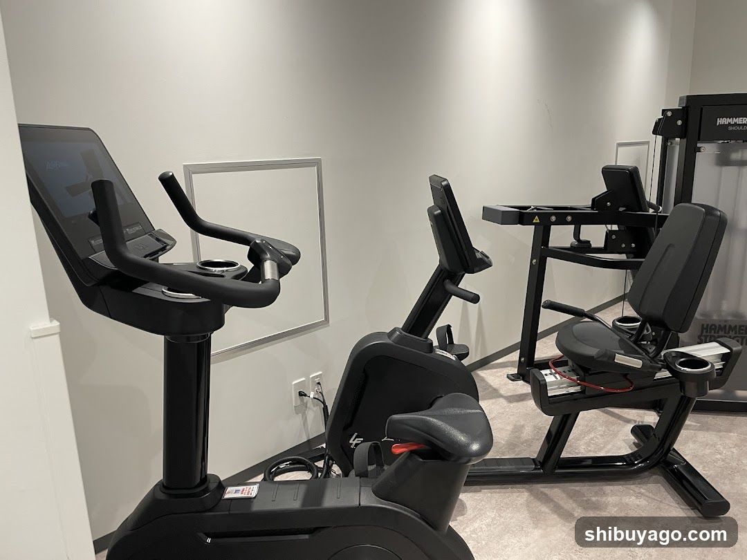 Home Gym Equipment Setup