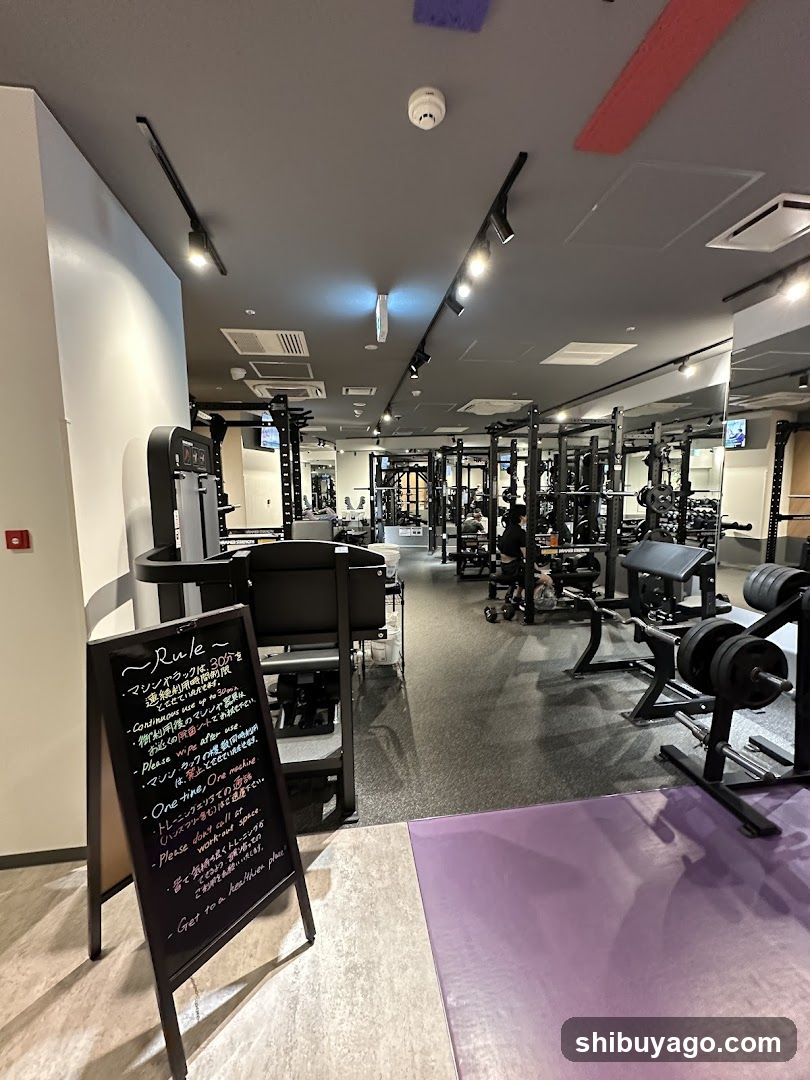 Gym Interior View