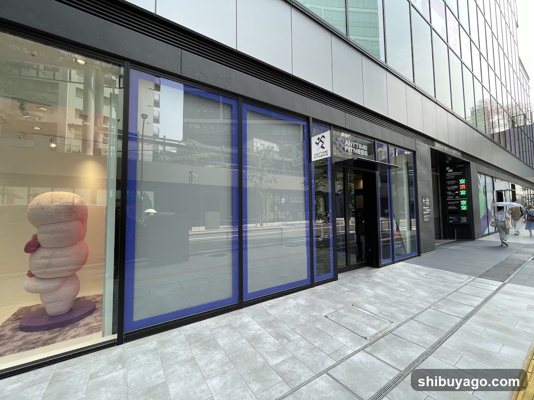 Antime Fitness Storefront