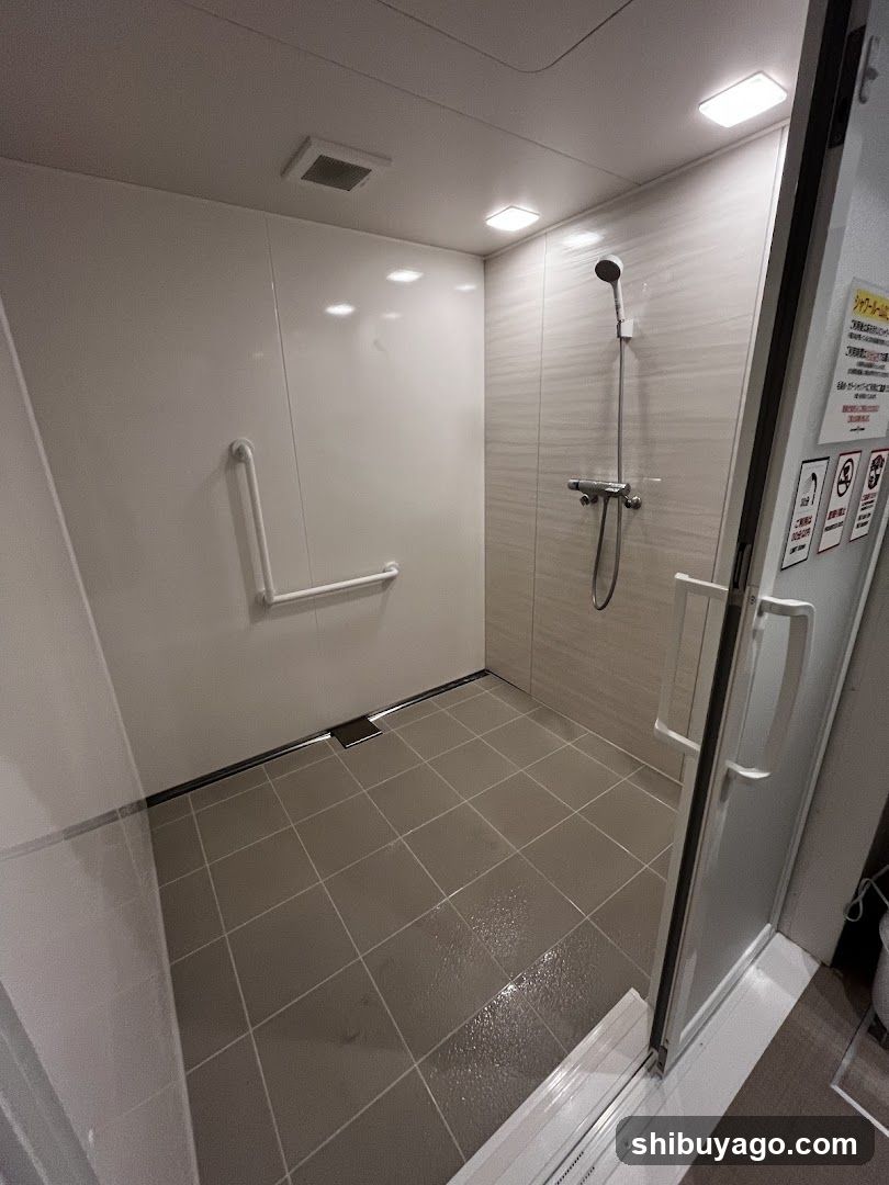 Shower Room Interior