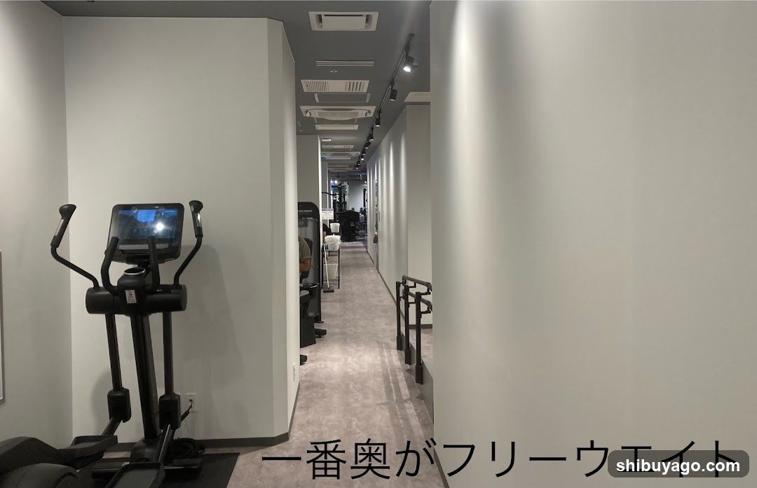 Gym Interior Hallway