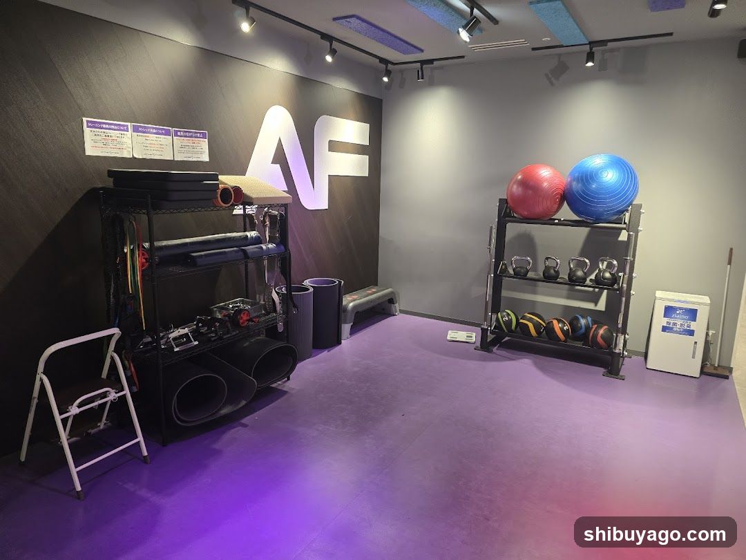 Fitness Studio Interior