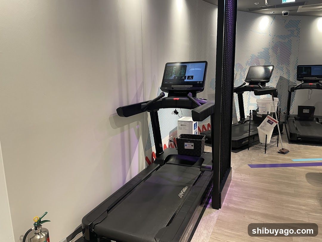 Fitness Equipment Interior