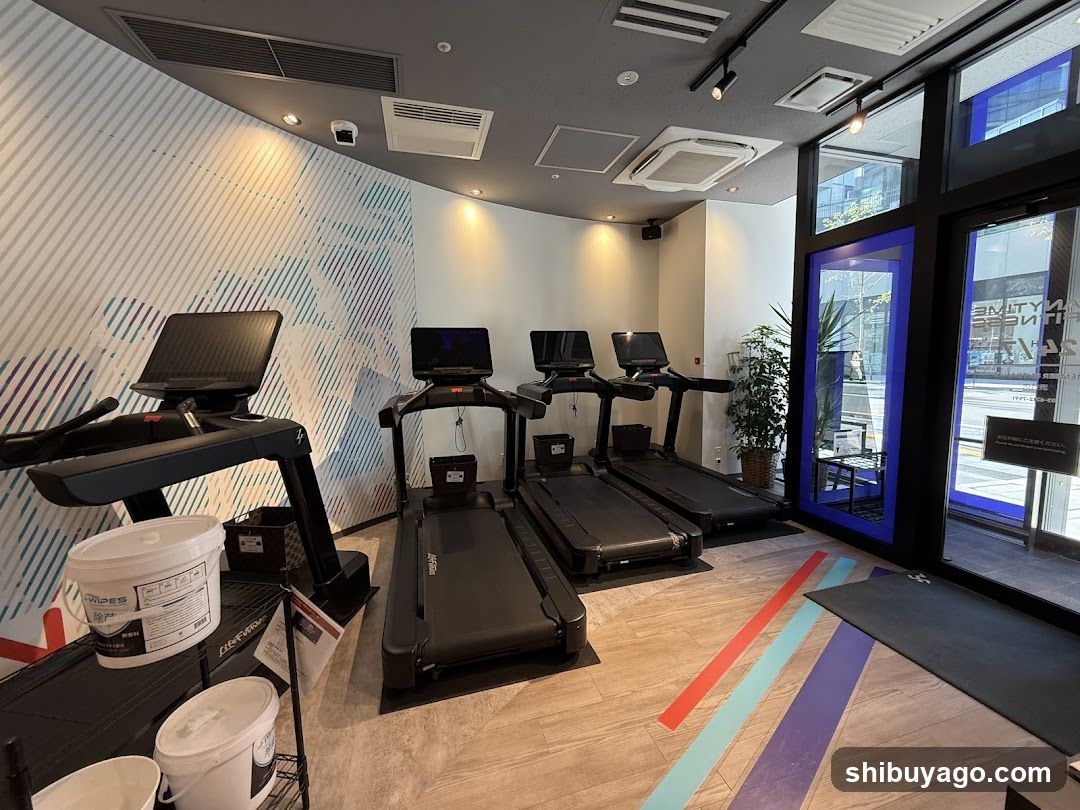 Fitness Room Interior
