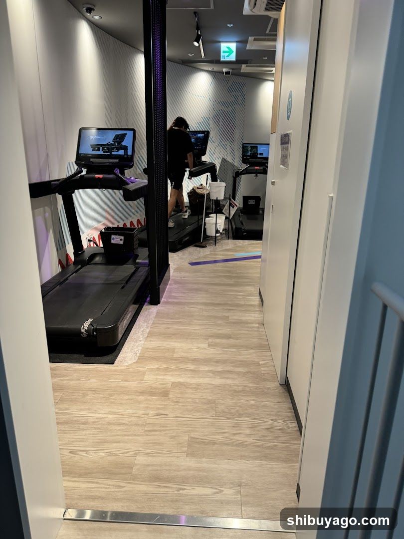 Fitness Room Interior