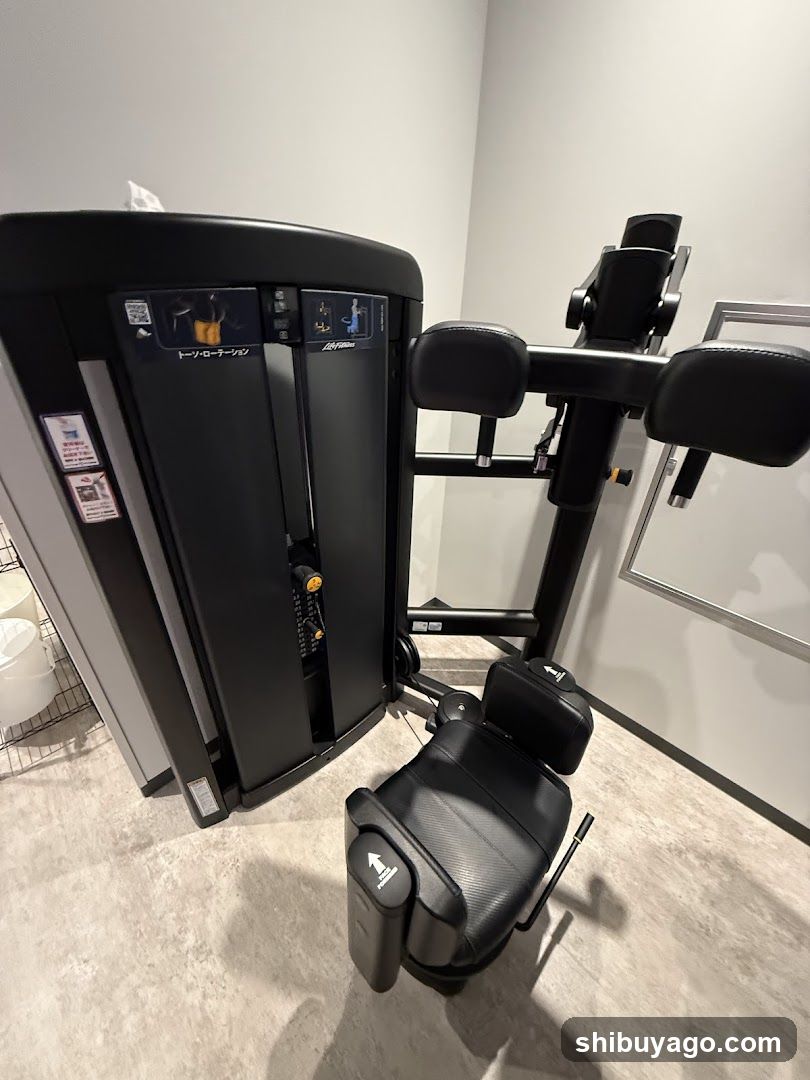 Gym Equipment Interior