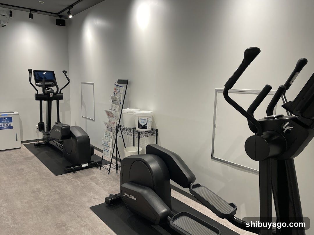 Fitness Equipment Interior
