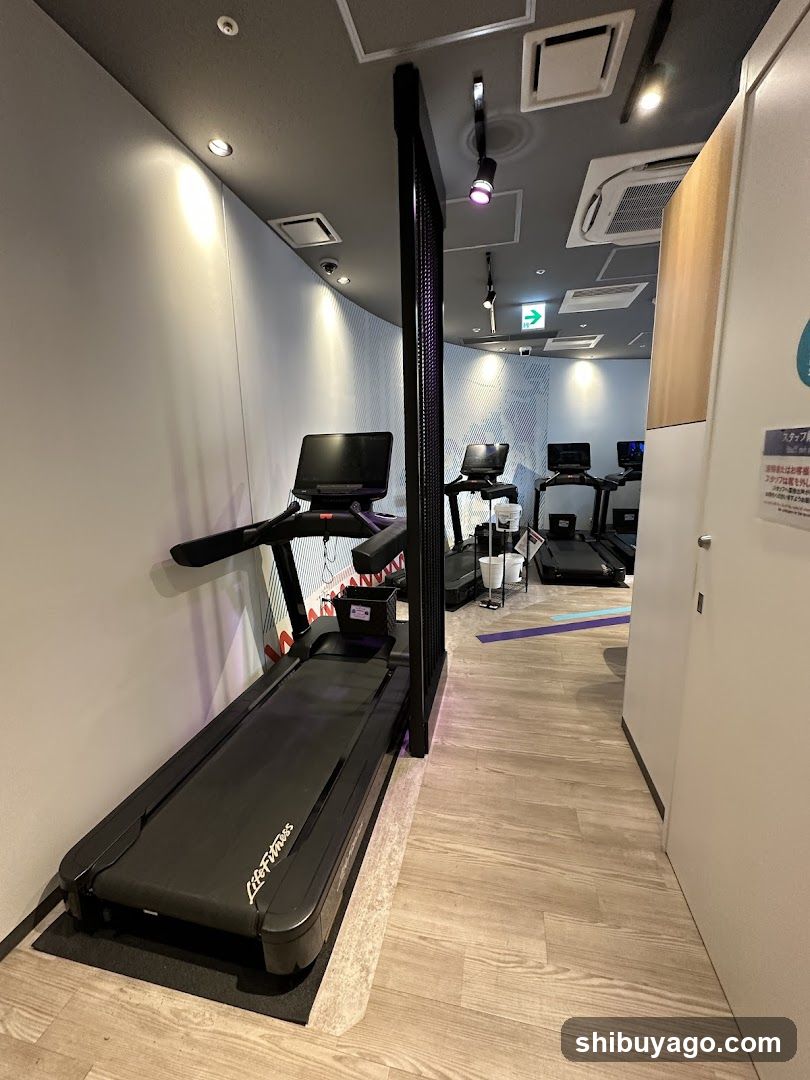 Fitness Room Interior
