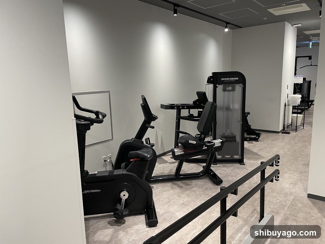 Gym Interior