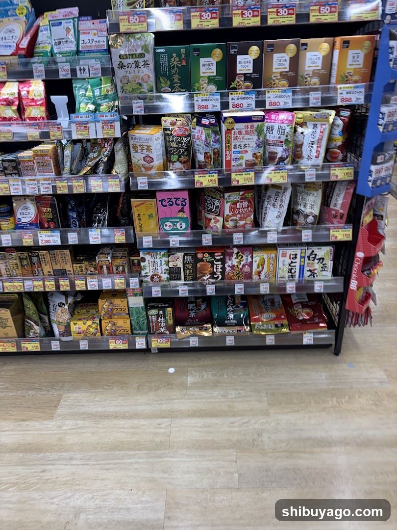 Japanese Convenience Store Aisle