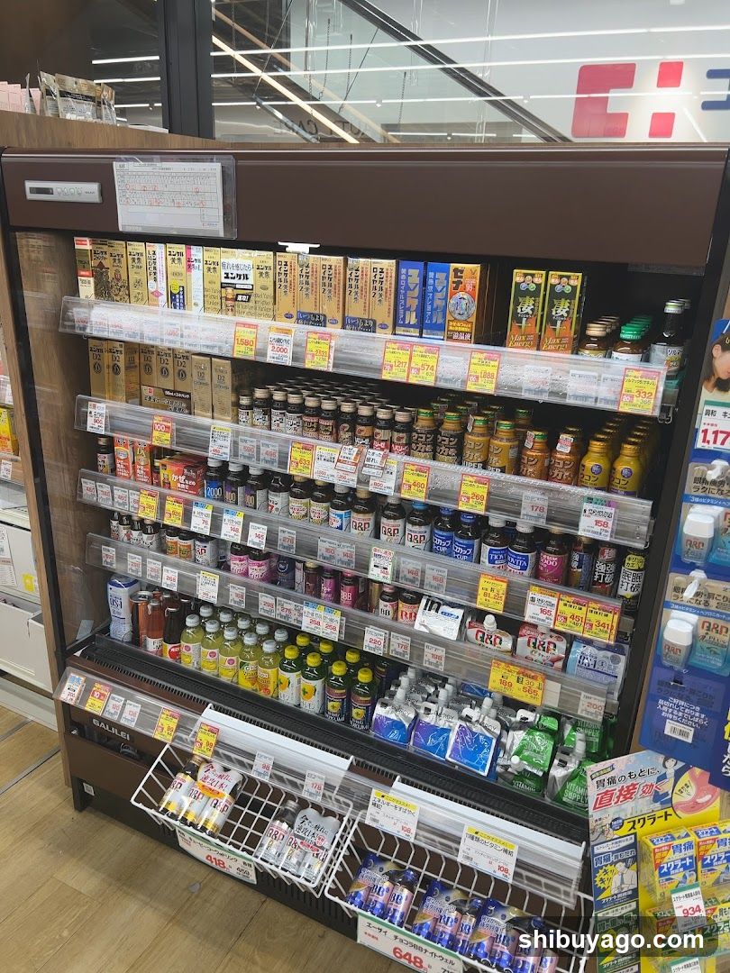 Japanese Convenience Store Aisle