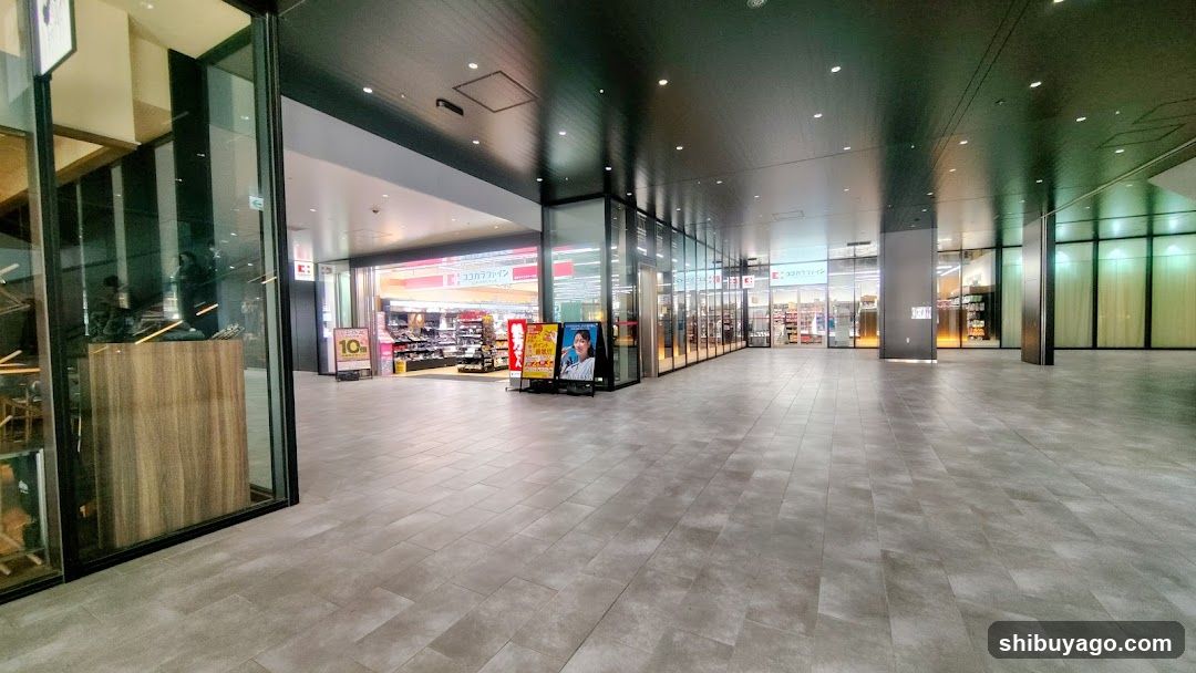 Shopping Center Interior