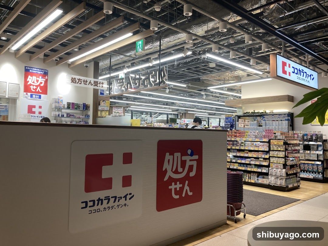 Cocofarma Pharmacy Interior