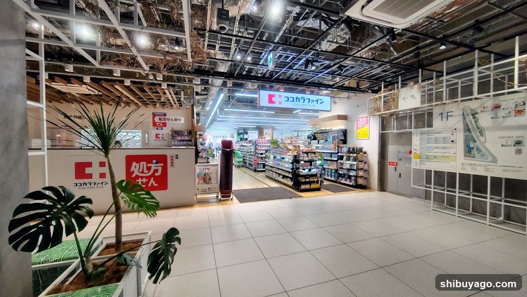 Convenience Store Interior