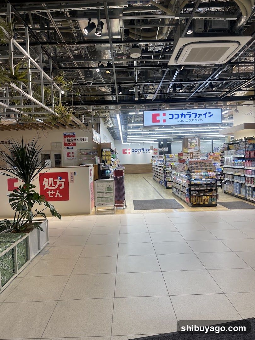 Convenience Store Interior